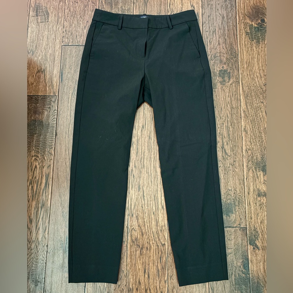 J. Crew Women’s Black Dress Pants - Straight Leg